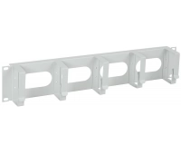 ITK CO35-2M5RM, 2U, 5 колец (серый)