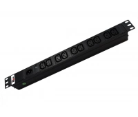 Блок розеток 19" REM R-10-10C13-I-440-Z