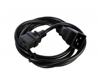 Шнур питания с заземлением REM R-16-Cord-C19-C20-3