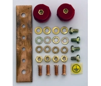 Комплект заземления для шкафов Hyperline TGRB-SET