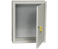 Шкаф металлический с монтажной платой IEK ЩМП-2-1 36 УХЛ3 IP31, 500х400х150 (YKM41-02-31)