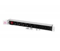 Блок розеток без шнура REM R-10-5S-5C13-V-440-Z