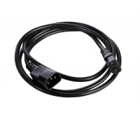 Шнур питания с заземление REM R-10-Cord-C13-C14-3