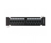 Патч-панель, 1U, 12 портов, RJ45/8P8C NETLAN EC-UWP-12-UD2