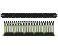 Патч-панель NIKOMAX NMC-RP50UC3-1U-BK