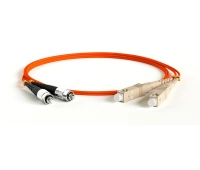 Hyperline FC-D2-50-FC/PR-SC/PR-H-1M-LSZH-OR