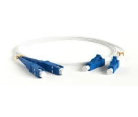 Hyperline FC-D2-9A1-LC/UR-SC/UR-H-3M-LSZH-WH