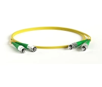 Hyperline FC-D2-9-FC/AR-FC/AR-H-1M-LSZH-YL