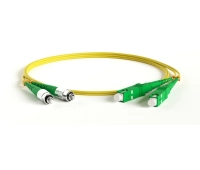 Hyperline FC-D2-9-FC/AR-SC/AR-H-1M-LSZH-YL