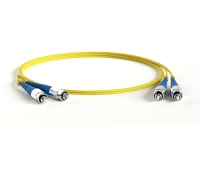 Hyperline FC-D2-9-FC/UR-FC/UR-H-1M-LSZH-YL