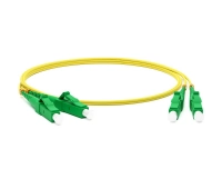 Hyperline FC-D2-9-LC/AR-LC/AR-H-1M-LSZH-YL