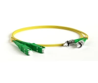 Hyperline FC-D2-9-SC/AR-ST/AR-H-1M-LSZH-YL