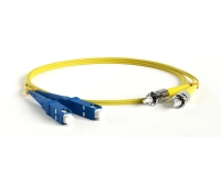 Hyperline FC-D2-9-SC/UR-ST/UR-H-1M-LSZH-YL