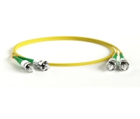 Hyperline FC-D2-9-ST/AR-ST/AR-H-1M-LSZH-YL