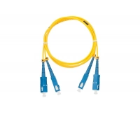 Патч-корд оптический одномодовый NIKOMAX NMF-PC2S2C2-SCU-SCU-001