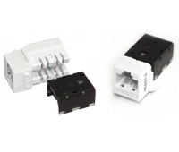 Hyperline KJNE-8P8C-C6A-90-WH