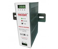 Блок питания FARADAY 75W/12-24V/DIN