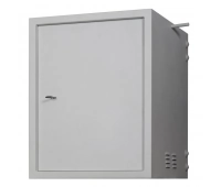 Настенный антивандальный шкаф 19", 12U TLK TWS-126065-M-GY