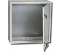 Шкаф металлический с монтажной платой IEK ЩМП-6.6.2-0 36 УХЛ3 IP31, 600x600x250 (YKM40-662-31)