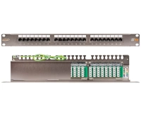 Патч-панель NIKOMAX NMC-RP24SD2-1U-MT