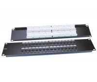 Патч-панель 19", 32 порта Hyperline PP3-19-32-8P8C-C5E-110D