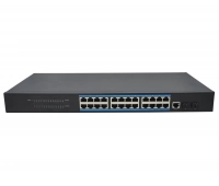 Коммутатор 26-портовый Gigabit Ethernet OSNOVO SW-72402/L2