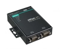 2-портовый асинхронный сервер RS-232 в Ethernet MOXA NPort 5210A
