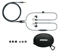 Вставные (затычки) наушники Shure SE215SPE-W-UNI-EFS