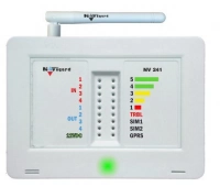 Специализированный GSM-GPRS передатчик для оборудования Болид под управлением ПКиУОП "С2000/C2000M" NAVIgard NV 241