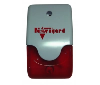Оповещатель охранно-пожарный свето-звуковой NAVIgard NV 3111