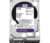 Жесткий диск (HDD) для видеонаблюдения Western Digital HDD 1000 GB (1 TB) SATA-III Purple (WD10PURZ)