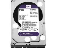 Western Digital HDD 2000 GB (2 TB) SATA-III Purple (WD20PURZ)