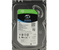 Жесткий диск (HDD) для видеонаблюдения Seagate HDD 2000 GB (2 TB) SATA-III SkyHawk (ST2000VX008)