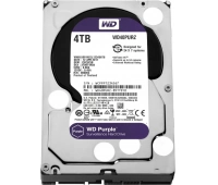 Western Digital HDD 4000 GB (4 TB) SATA-III Purple (WD40PURZ)