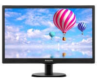 Монитор Philips 203V5LSB26 (10/62) 19.5 черный