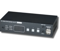 Удлинитель HDMI, USB, аудио, RS232, ИК-сигналов SC&T HKM02BR-4K