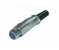 Прочие зарубежные XLR гнездо-разъем