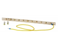 Кабель заземления кольцо-кольцо 0.8м Hyperline TGRD-CP-20