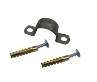 Гефест Дюбель-хомут клоп, двухлапковый, 38-40 мм (100шт)