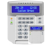 32-символьная синяя ЖК-клавиатура Paradox K32LCD+