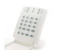 10-зонная светодиодная клавиатура, вертикальная Paradox K10V