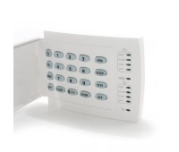 10-зонная светодиодная клавиатура, горизонтальная Paradox K10H