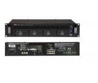Четырехканальный трансляционный цифровой усилитель мощности INTER-M DPA-150Q