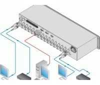 Матричный коммутатор Kramer VS-162V