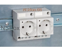 Розетка на DIN-рейку Rittal NSBon-08 (R2506100)