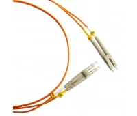 Hyperline FC-D2-50-LC/PR-LC/PR-H-2M-LSZH-OR