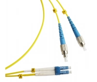 Hyperline FC-D2-9-FC/UR-LC/UR-H-2M-LSZH-YL