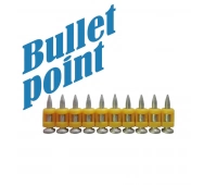 Toua Гвоздь 3.05x17 step MG Bullet Point (1000 шт)