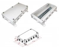 Гефест КМ IP54-1530, 14 вводов