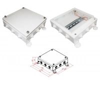 Гефест КМ IP54-2020, 12 вводов